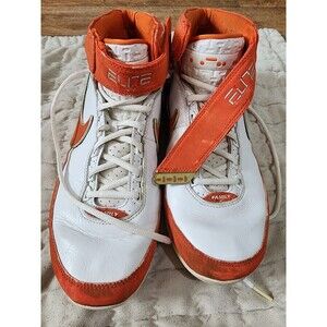 Nike Air Huarache Elite Family Shoes Sneakers 316904-181 Men's 9.5 See Condition